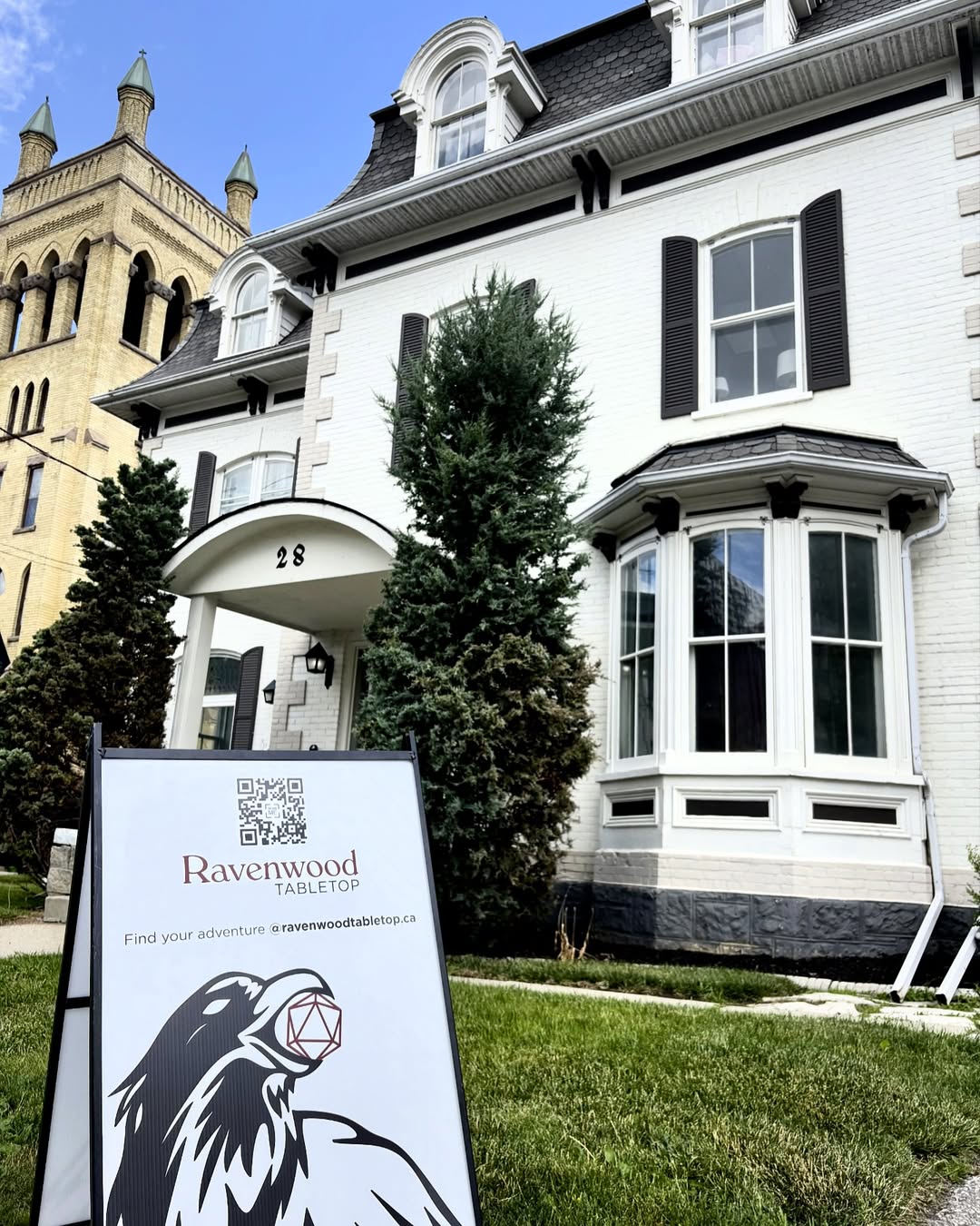 Ravenwood Tabletop Open House