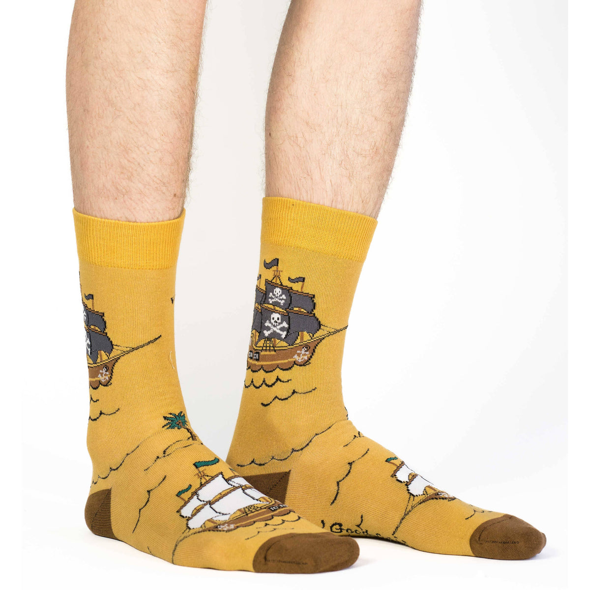 Pirate Ship Socks