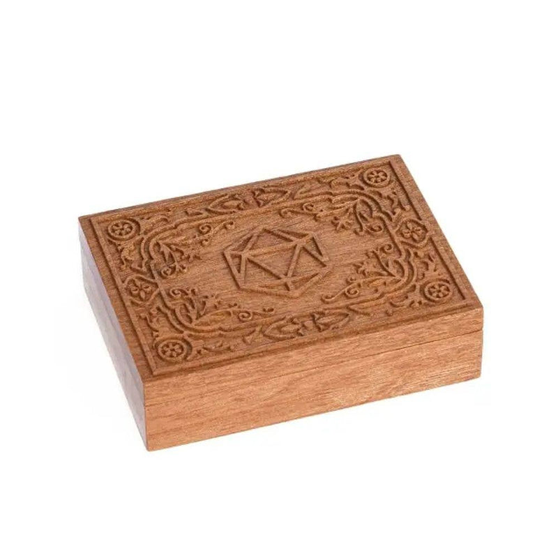 Critical Core Wood Dice Box
