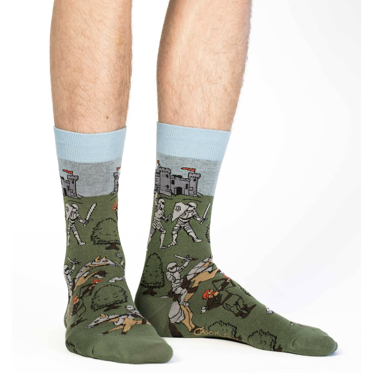 Medieval Knights Socks