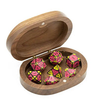 Dragoncarved Wood Dice Box