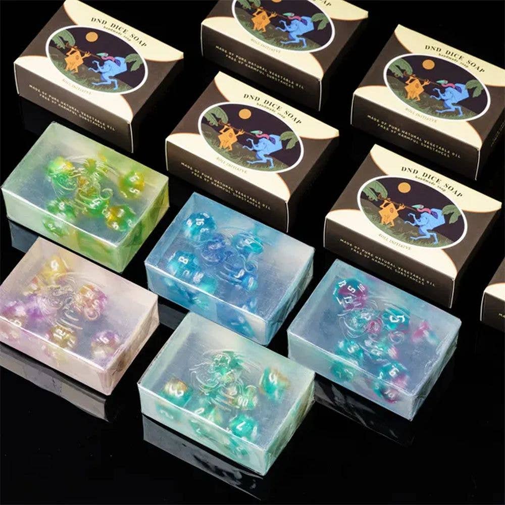 Critical Clean Dice Soap – Mystery Dice Inside