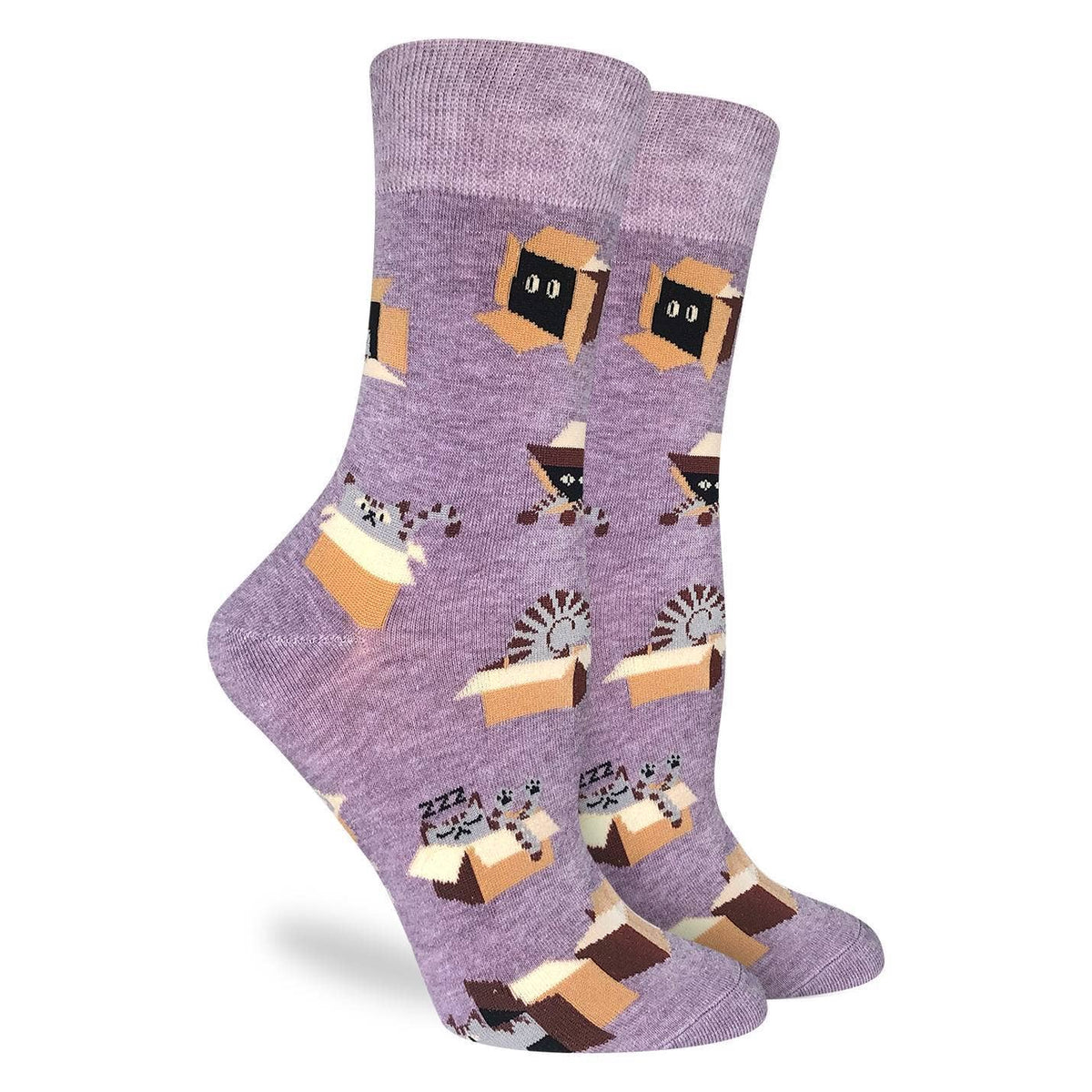 Cat in a Box Socks