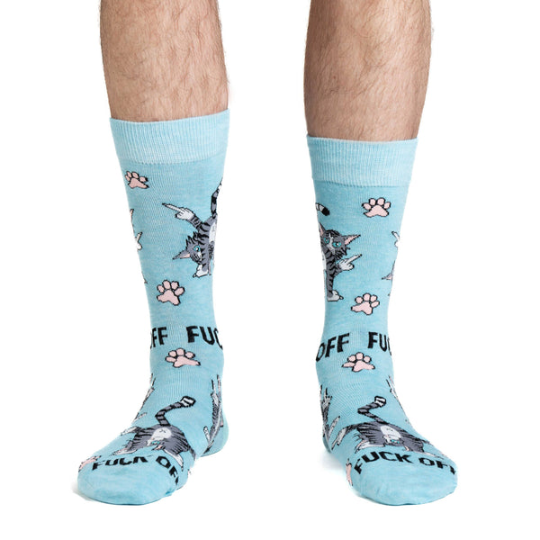 F@*% Off Cats Socks