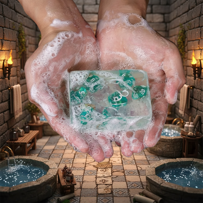 Critical Clean Dice Soap – Mystery Dice Inside