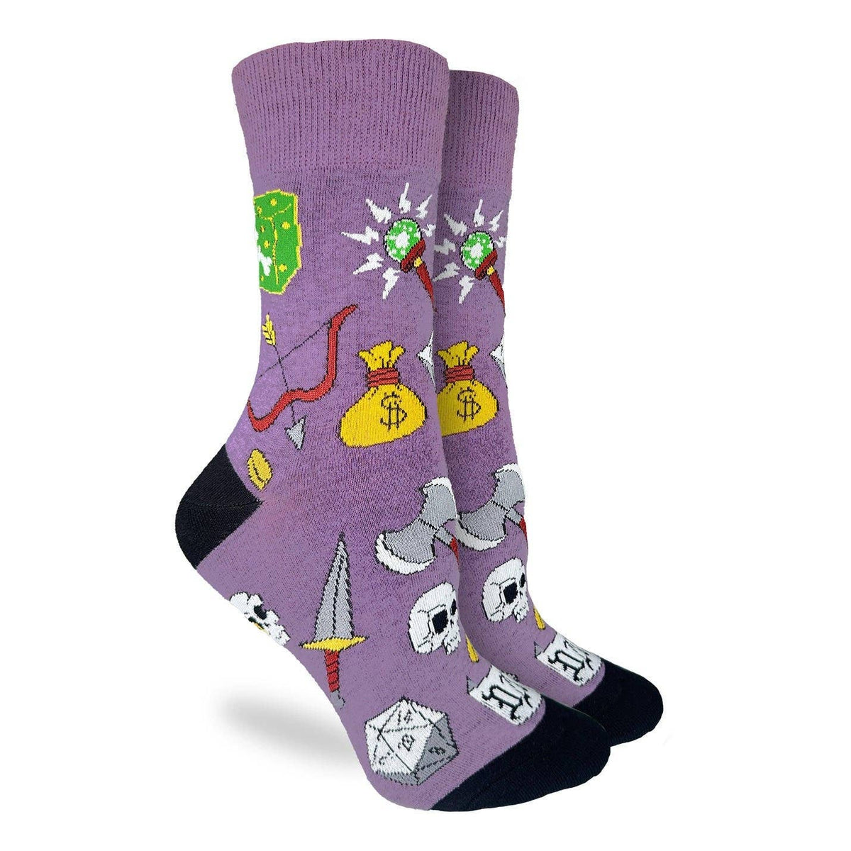 Master of Dragons & Quests Socks