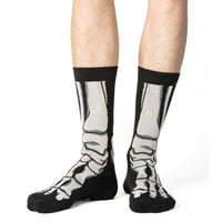 Halloween Skeleton Feet Socks