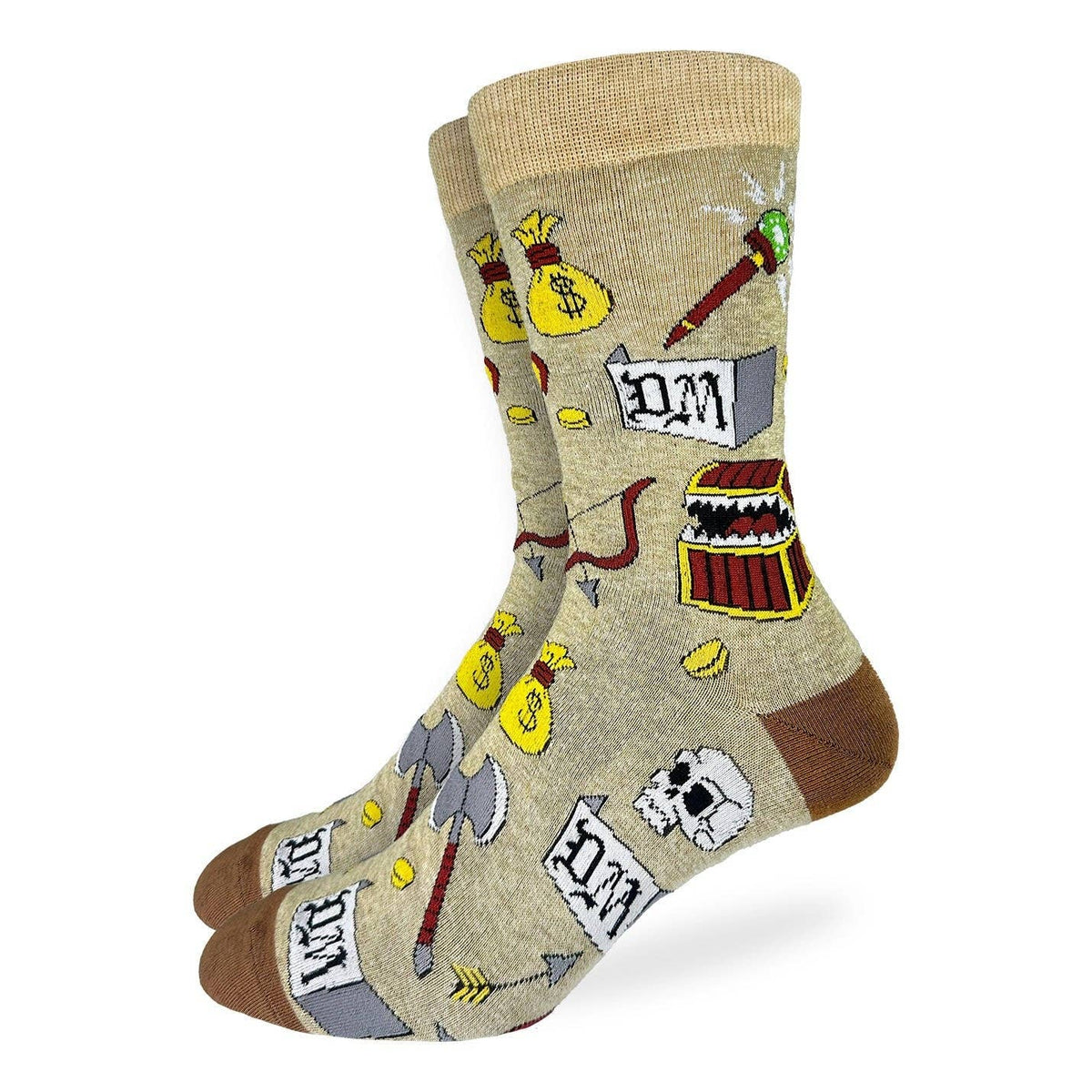 Master of Dragons & Quests Socks