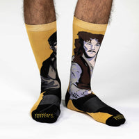 The Princess Bride, Westley & Inigo Montoya Socks
