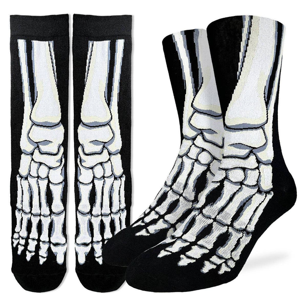 Halloween Skeleton Feet Socks