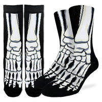Halloween Skeleton Feet Socks