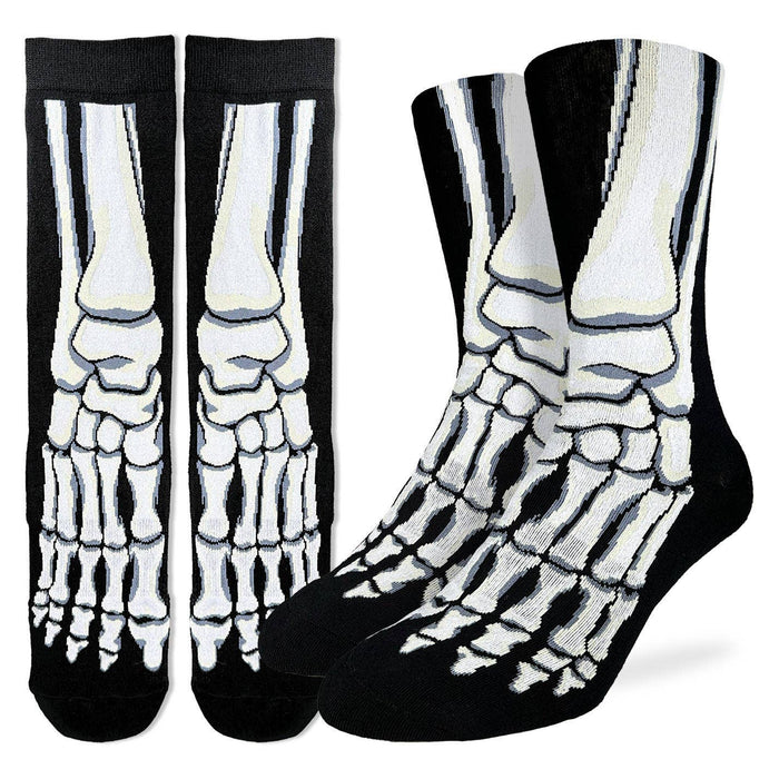 Halloween Skeleton Feet Socks