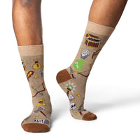 Master of Dragons & Quests Socks