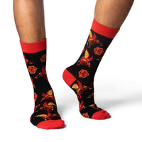 Dice and Dragons Socks