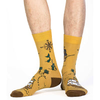 Pirate Ship Socks