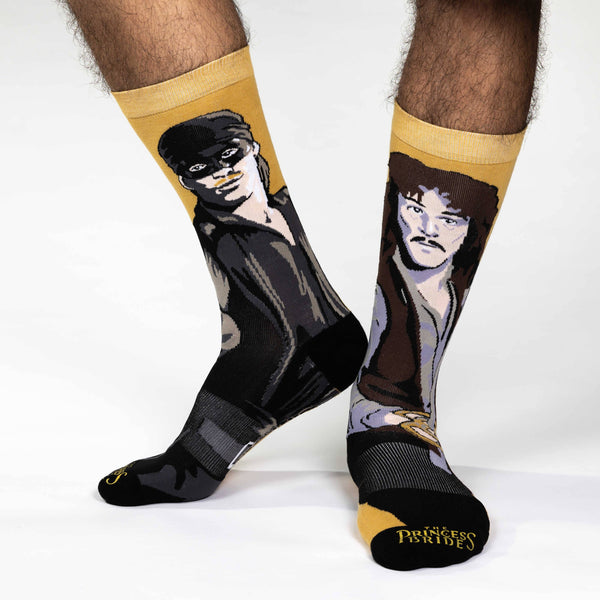 The Princess Bride, Westley & Inigo Montoya Socks
