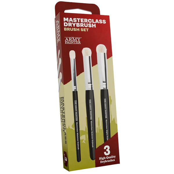 The Army Painter: Masterclass Drybrush Box Set (3)