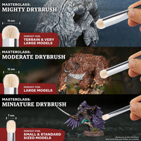 The Army Painter: Masterclass Drybrush Box Set (3)