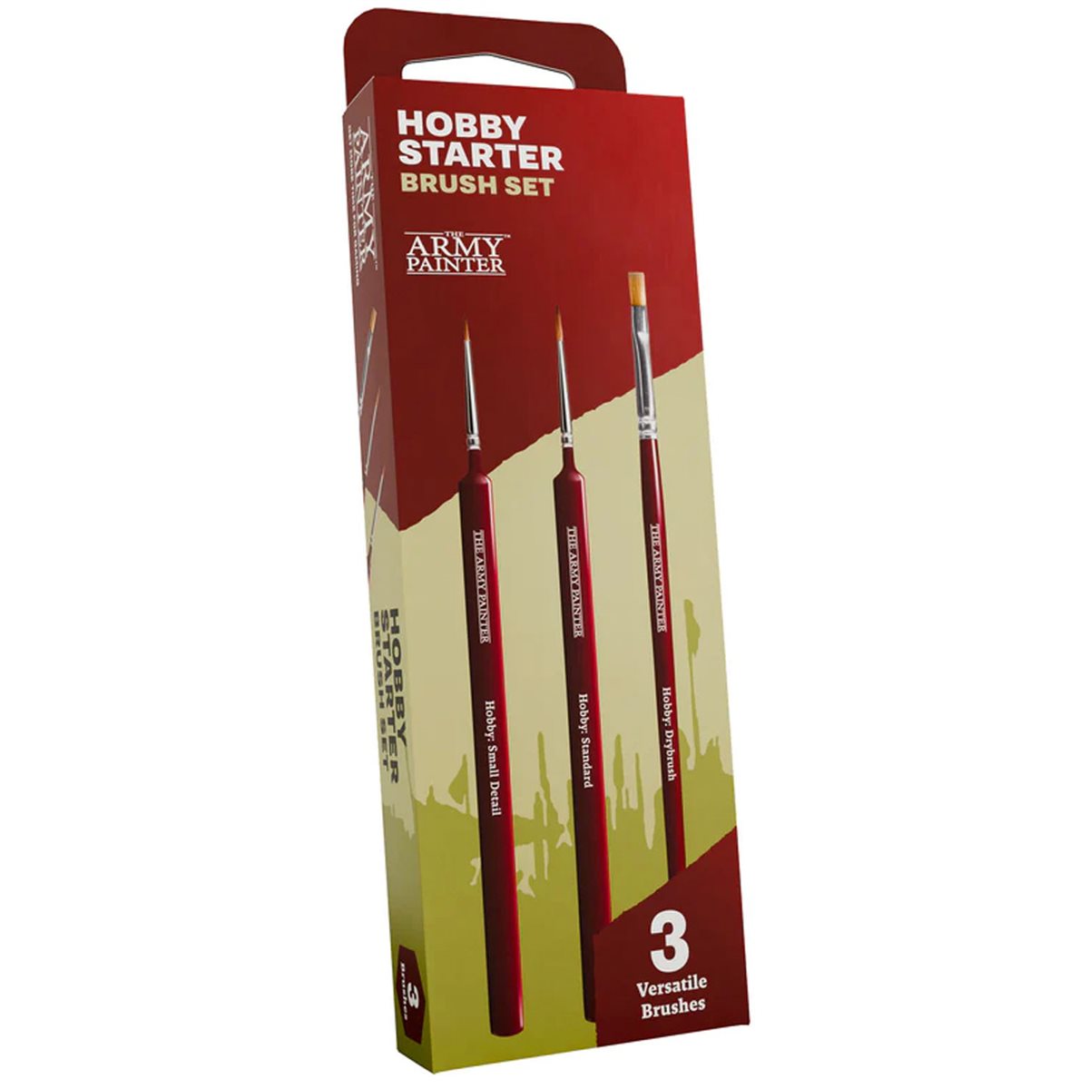 The Army Painter: Hobby Starter Brush Box Set (3)