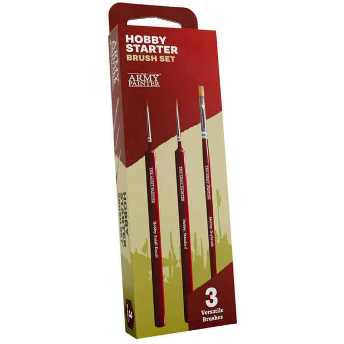 The Army Painter: Hobby Starter Brush Box Set (3)