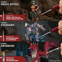 The Army Painter: Hobby Starter Brush Box Set (3)