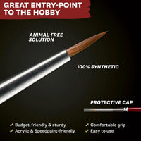 The Army Painter: Hobby Starter Brush Box Set (3)