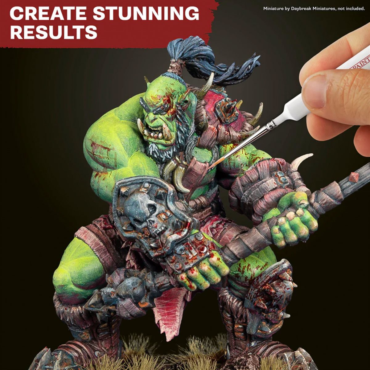 The Army Painter: Hobby Starter Brush Box Set (3)