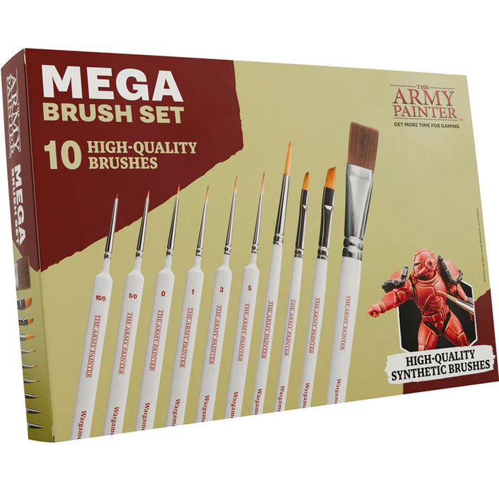 The Army Painter: Mega Brush Box Set