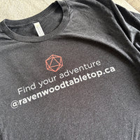 Ravenwood Tabletop T-Shirt