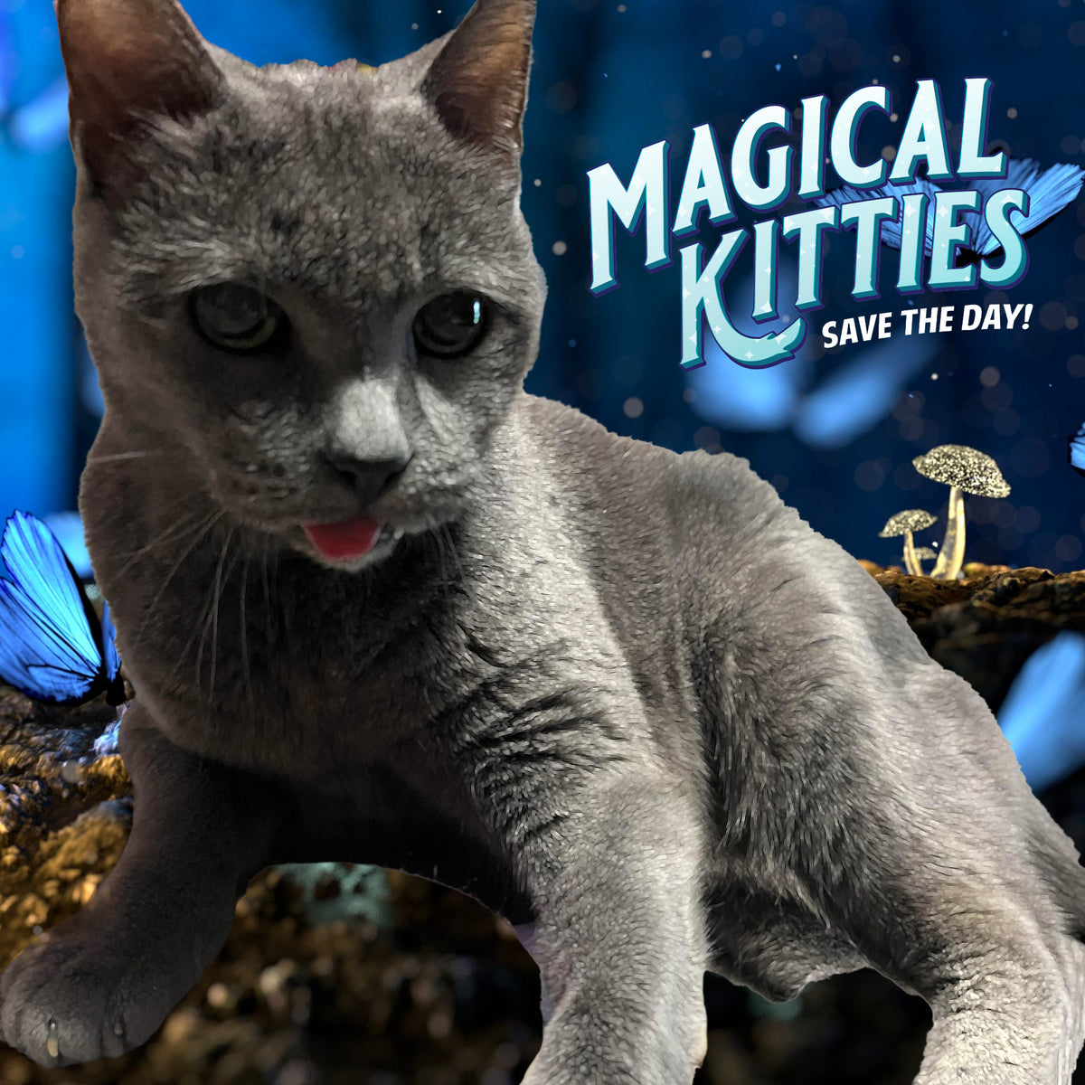 Magical Kitties Save the Day ✨