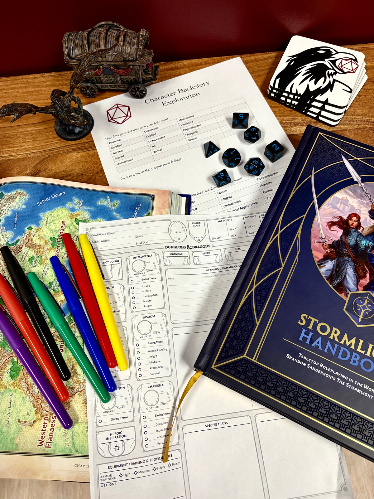 Ravenwood Tabletop Open House & Creative Community Jam