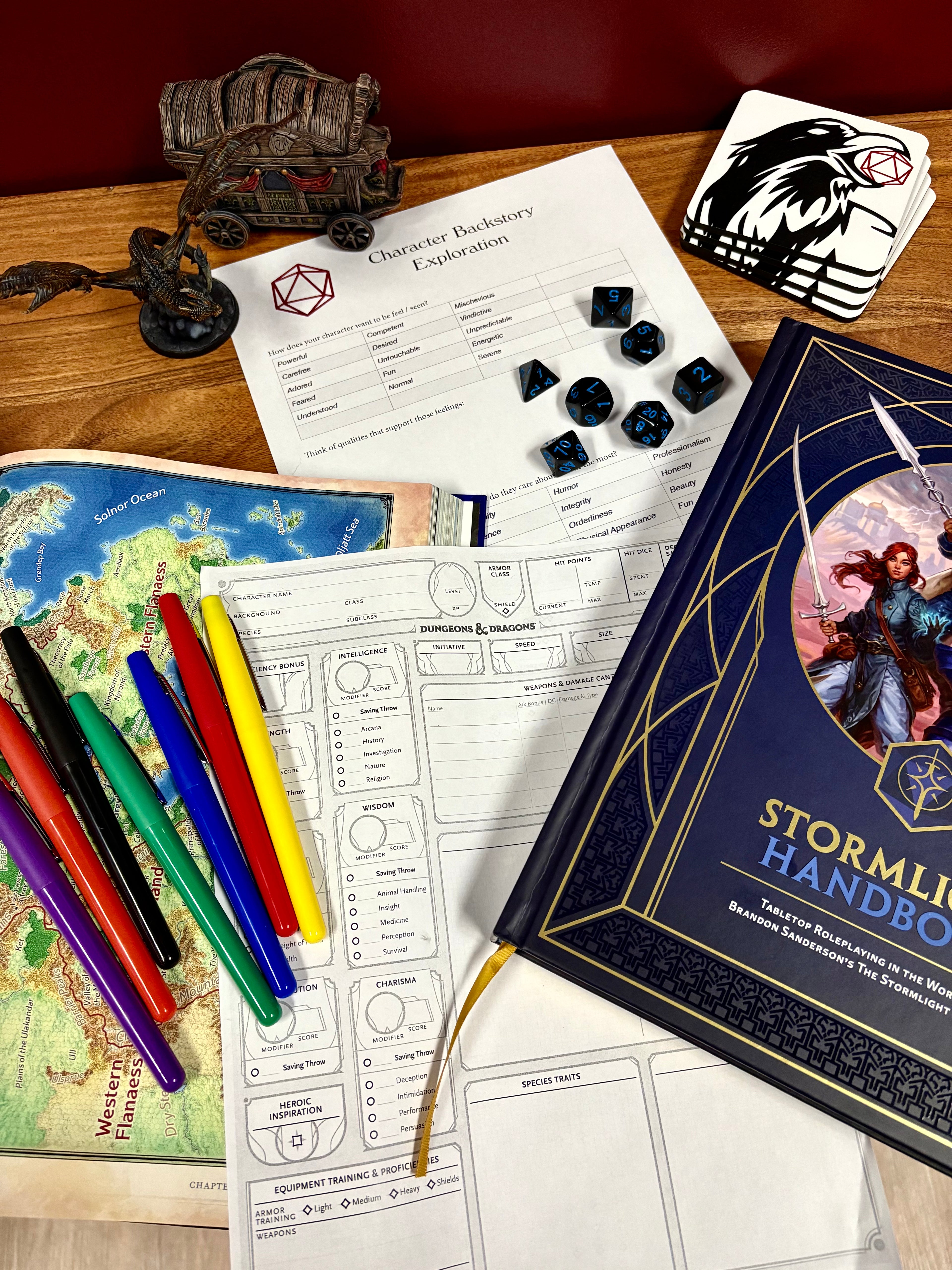 TTRPG Creative Jam Night