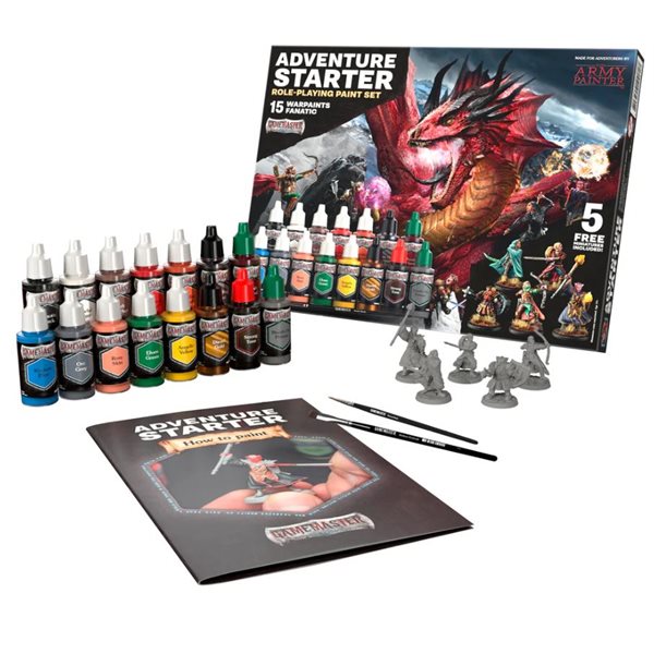 The Army Painter: Gamemaster: Adventure Starter Role-Playing Set