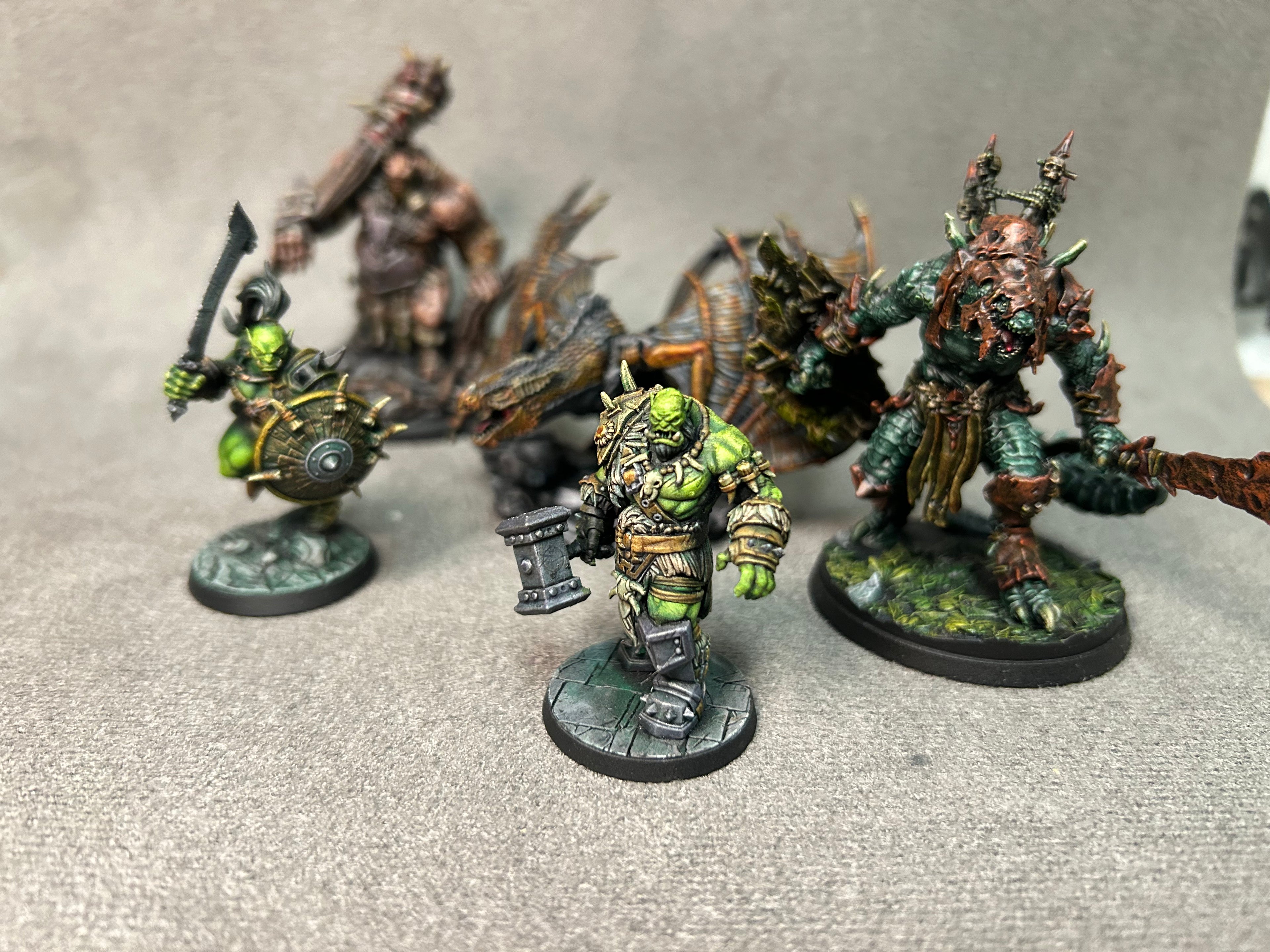 The Green Hand Marches
