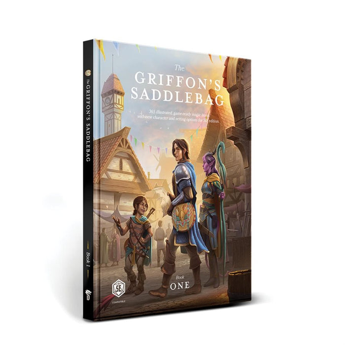 The Griffon's Saddlebag: Book One
