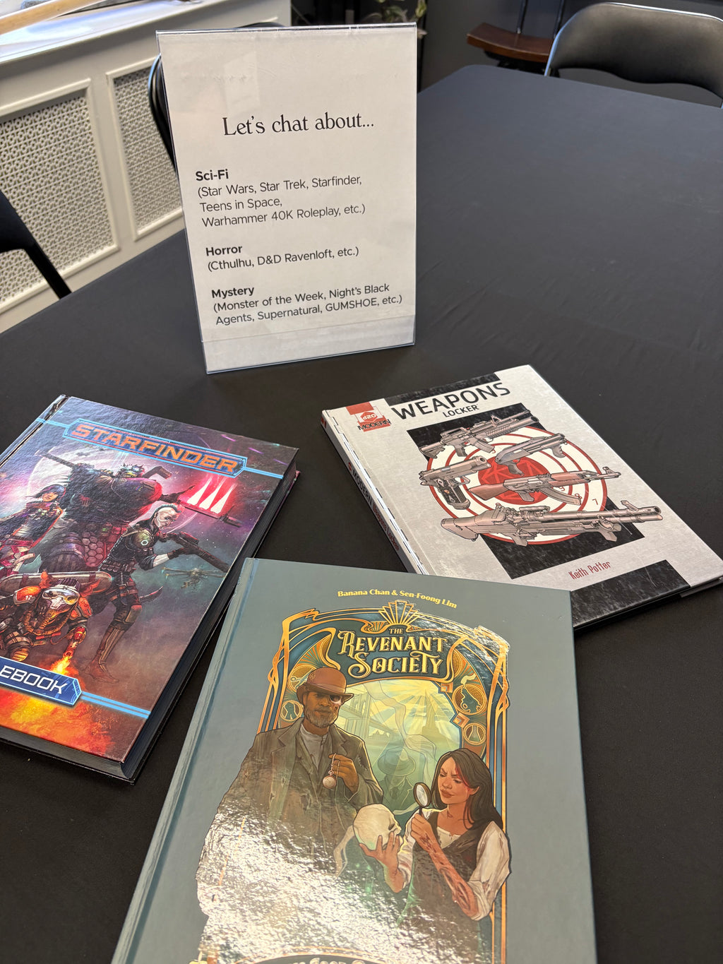 TTRPG Taste Tester