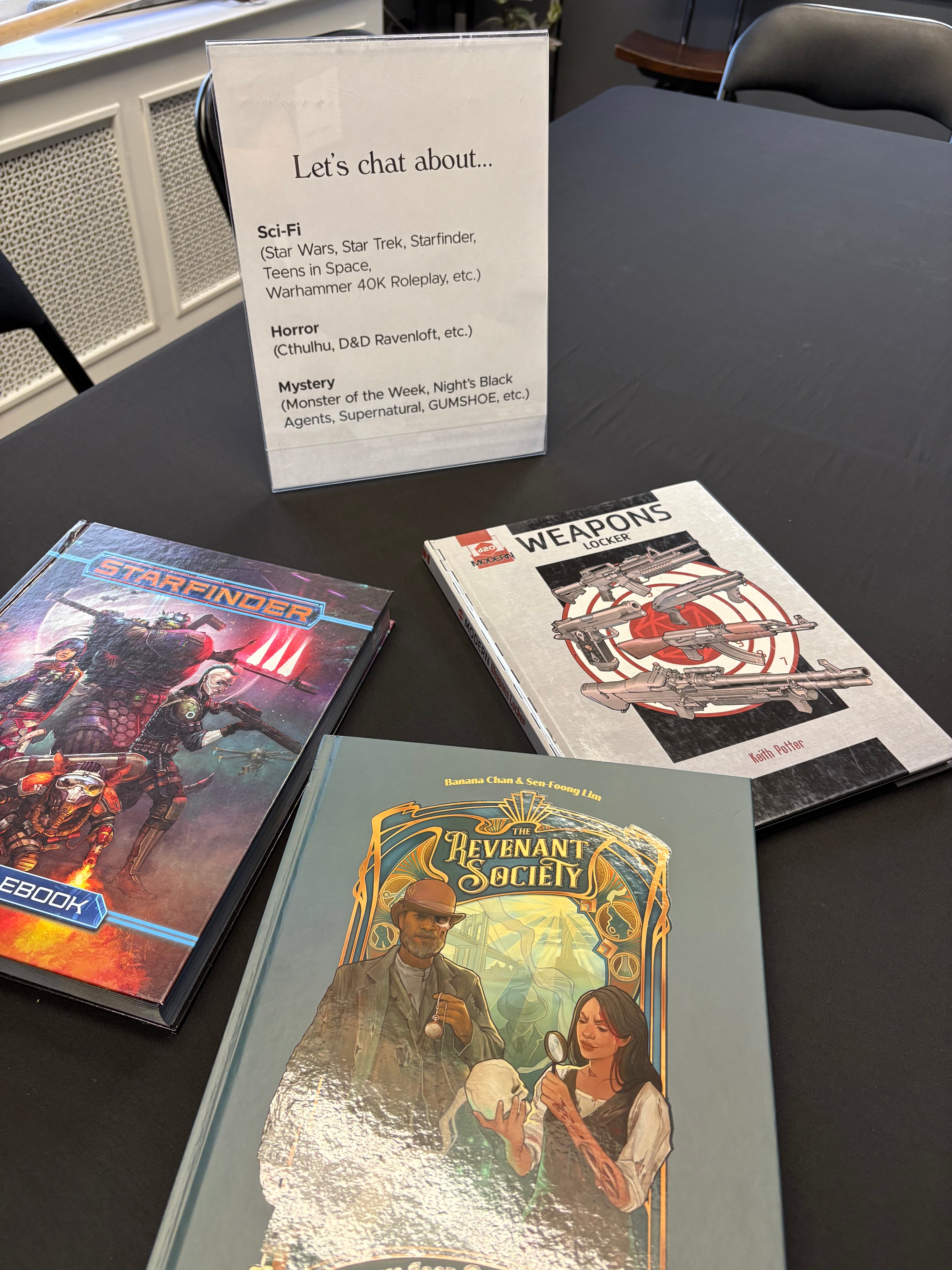 TTRPG Taste Tester