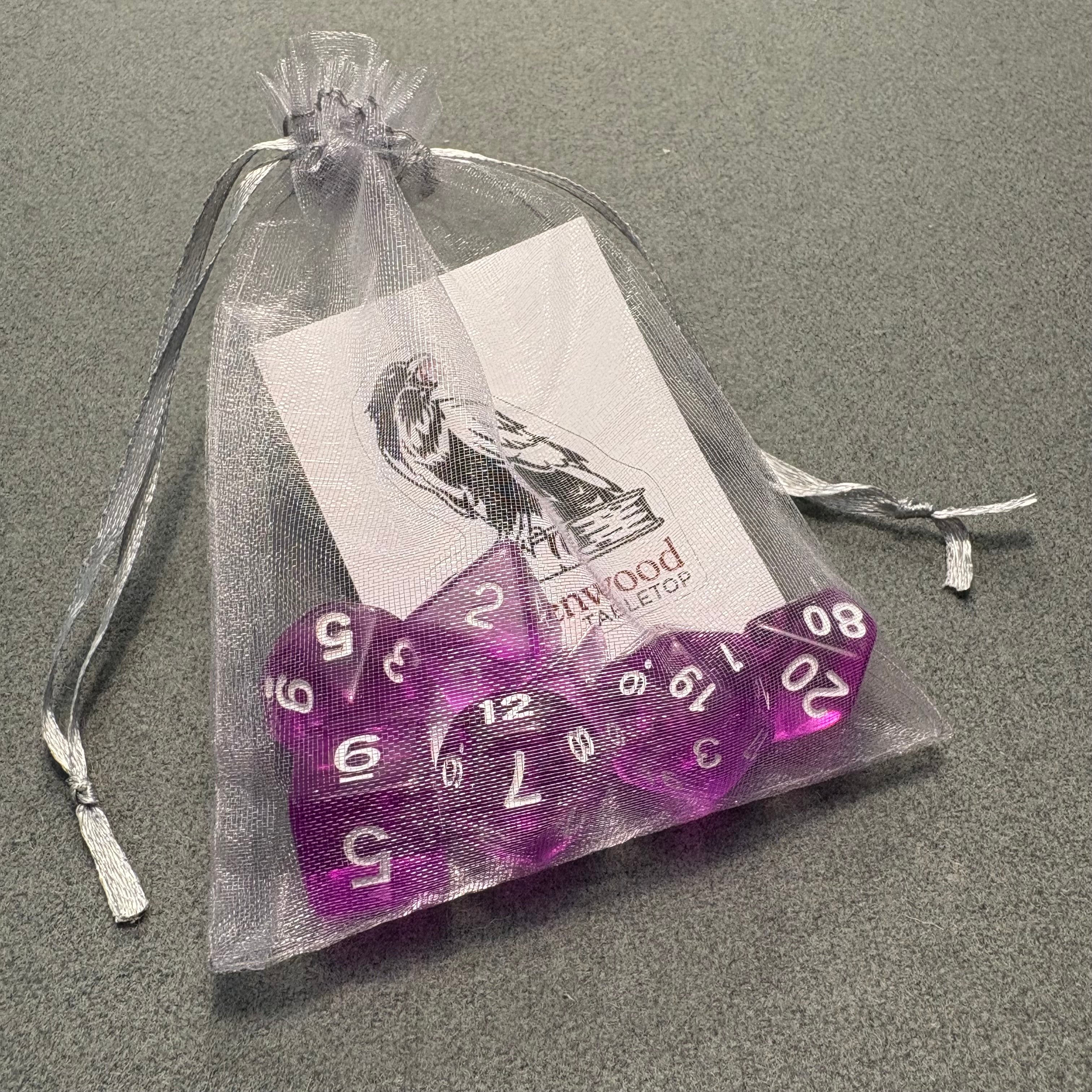 Ravenwood Polyhedral Take-Home Dice Pack