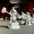 3D Resin-Printed Miniatures