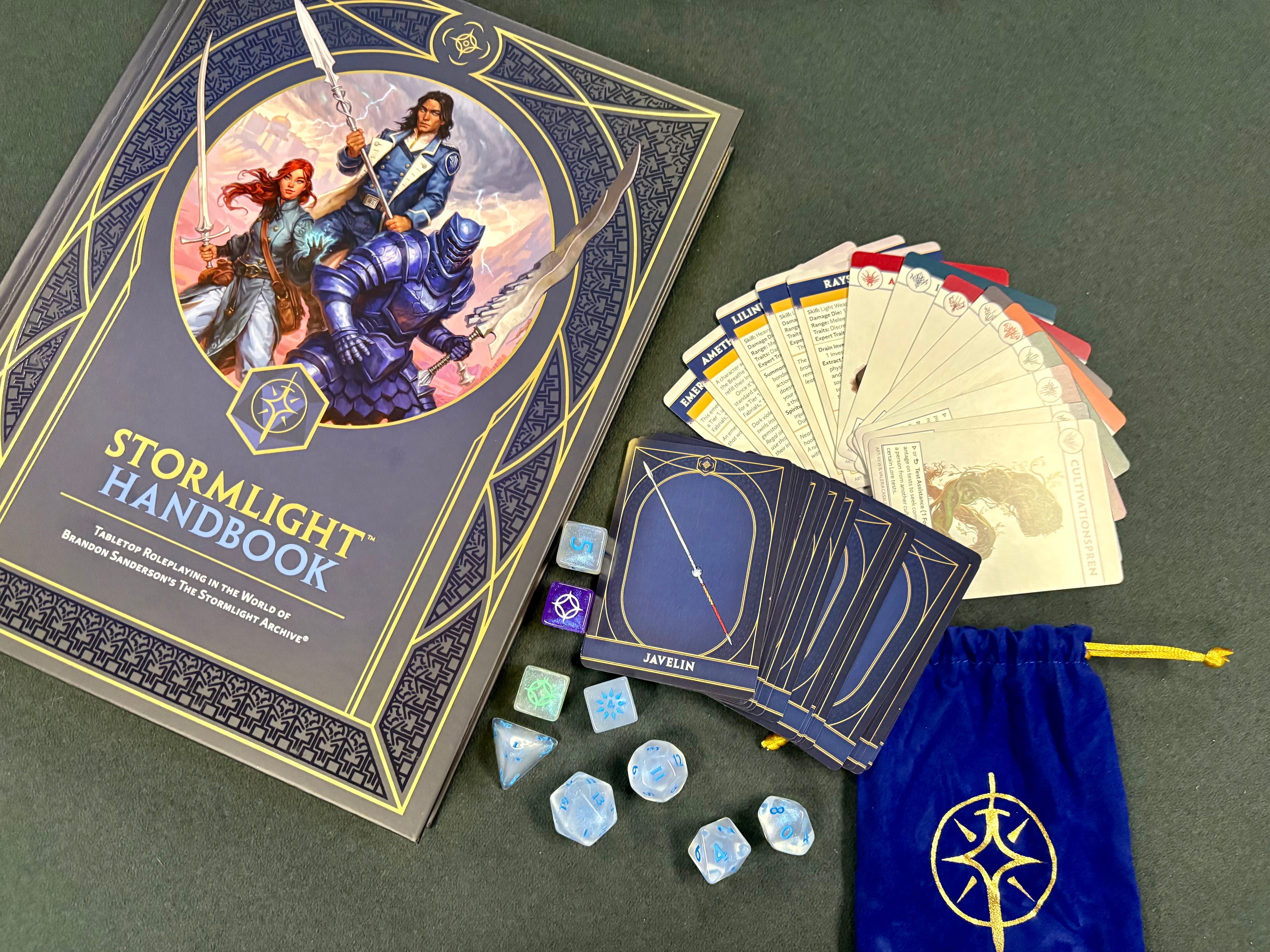 Cosmere RPG: Adventuring in the World of Stormlight