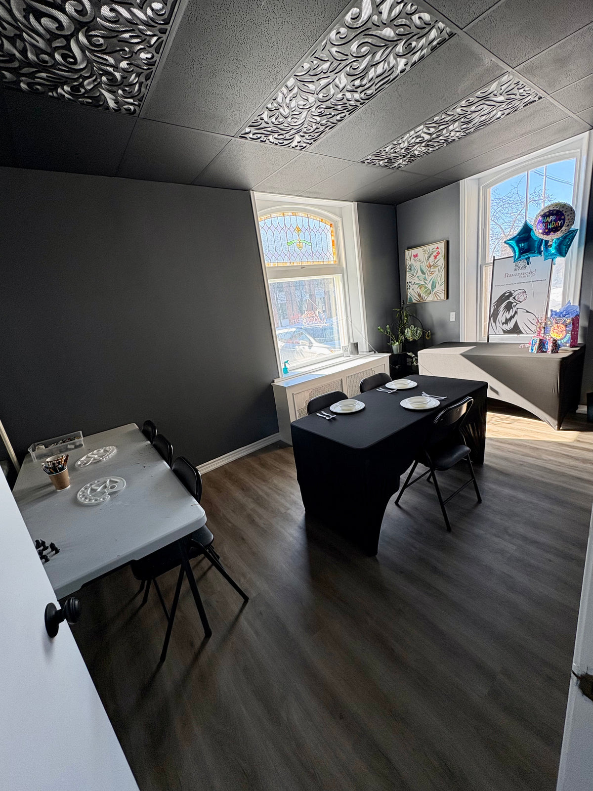 The Raven's Nest - Community Rental Space