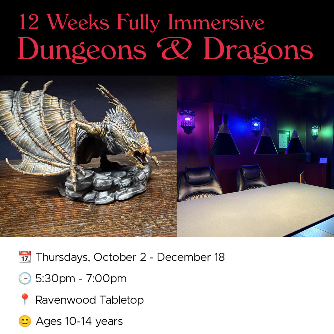 Dungeons & Dragons 🎲 Immersive Youth Group 10-14yo