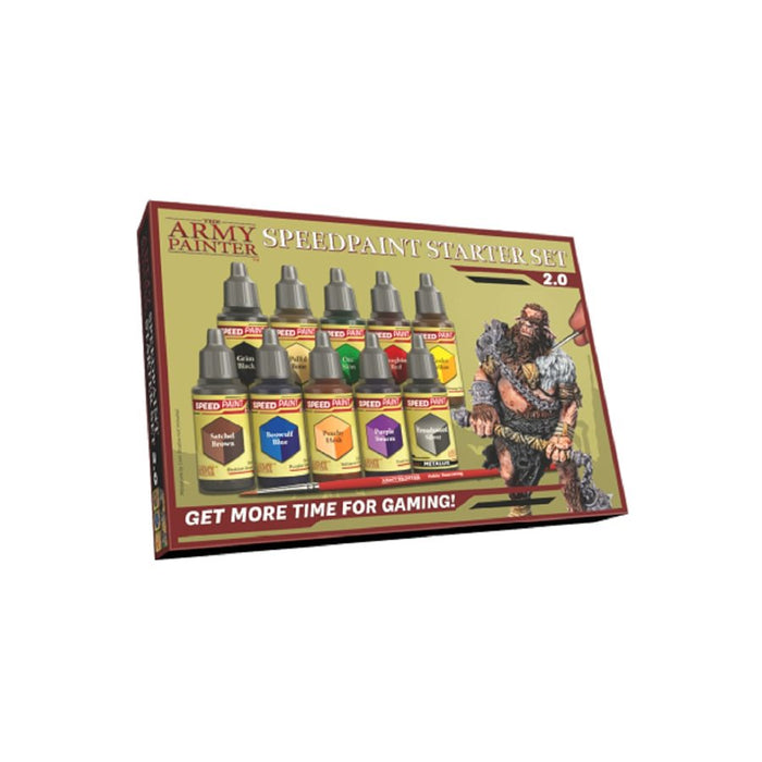 The Army Painter: Speedpaint: Starter Set 2.0