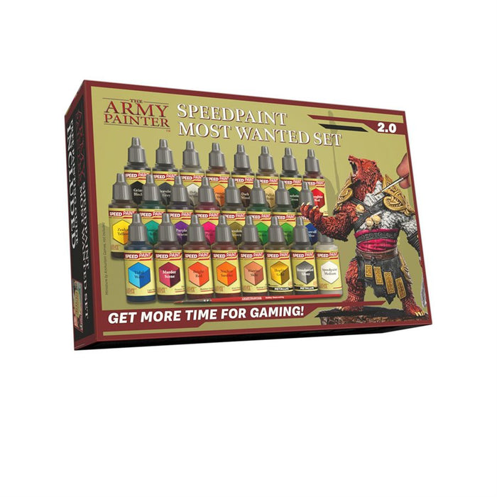 The Army Painter: Speedpaint: Most Wanted Set 2.0