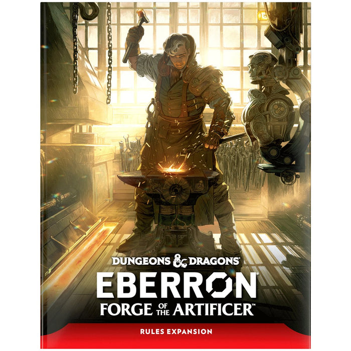 Dungeons and Dragons: Eberron: Forge of the Artificer