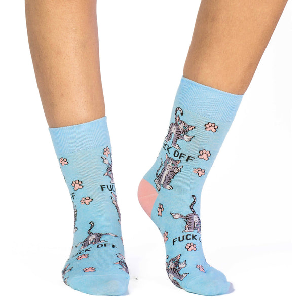 F@*% Off Cats Socks