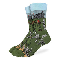Medieval Knights Socks