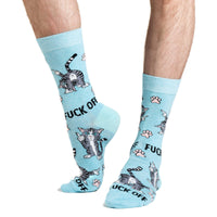 F@*% Off Cats Socks