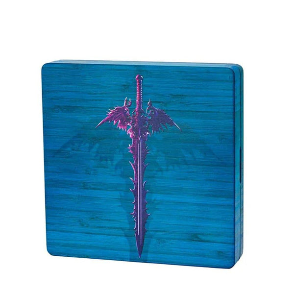 Blade's Haven Wood Dice Storage Vault & Tray
