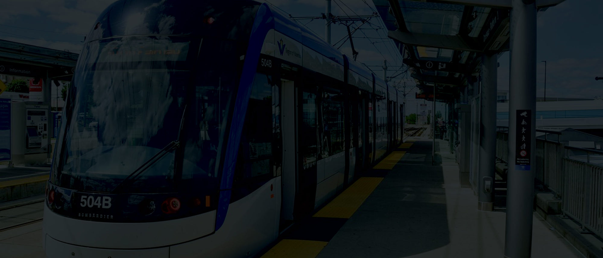 Waterloo Region Light Rail Train